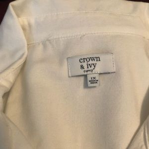 Crown and Ivy button up